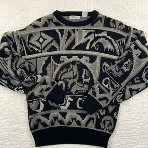 Vintage Koman Abstract Crewneck Size Medium